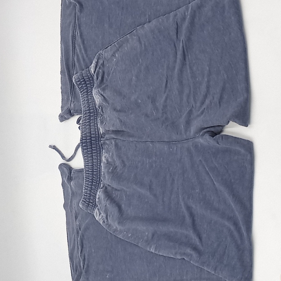 Free People Cozy Cool Girl Lounge Pants Dark Sapphire Blue - Picture 13 of 16